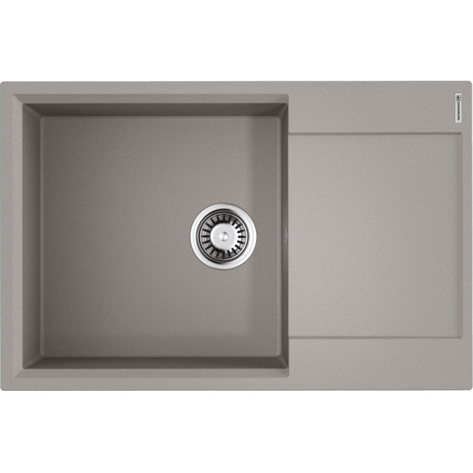 Мойка OMOIKIRI DAISEN 78-2-BG Artgranit/Leningrad Grey 4993690
