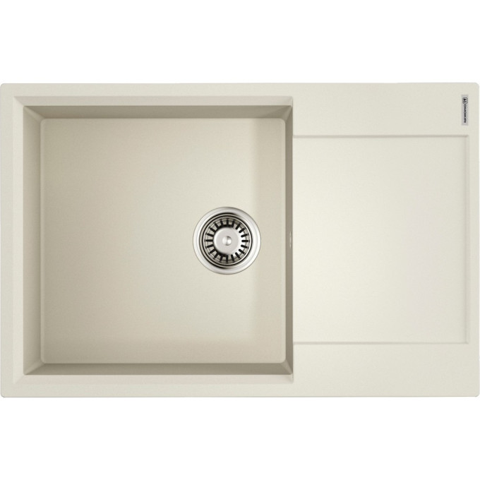 Мойка OMOIKIRI DAISEN 78-2-SA Artgranit/пастила 4993688