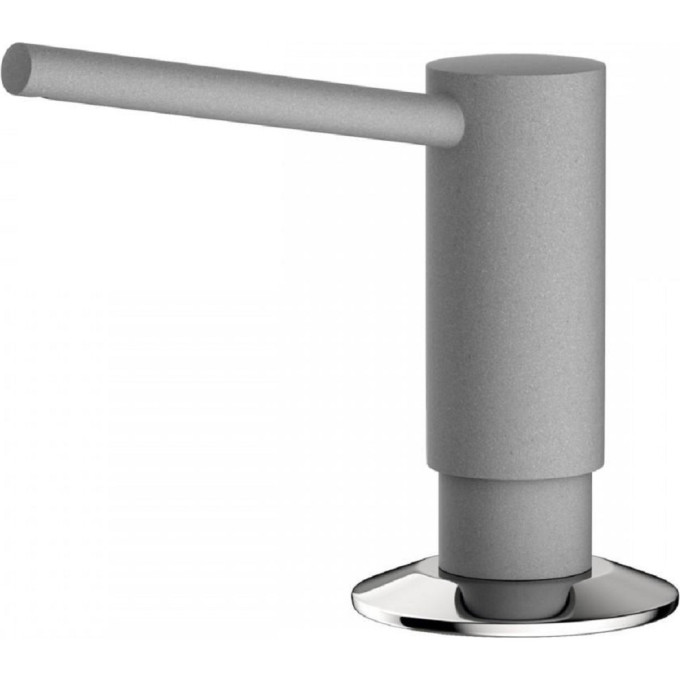 Дозатор для моющего средства OMOIKIRI OM-02-GR-P латунь/Leningrad Grey 4975036