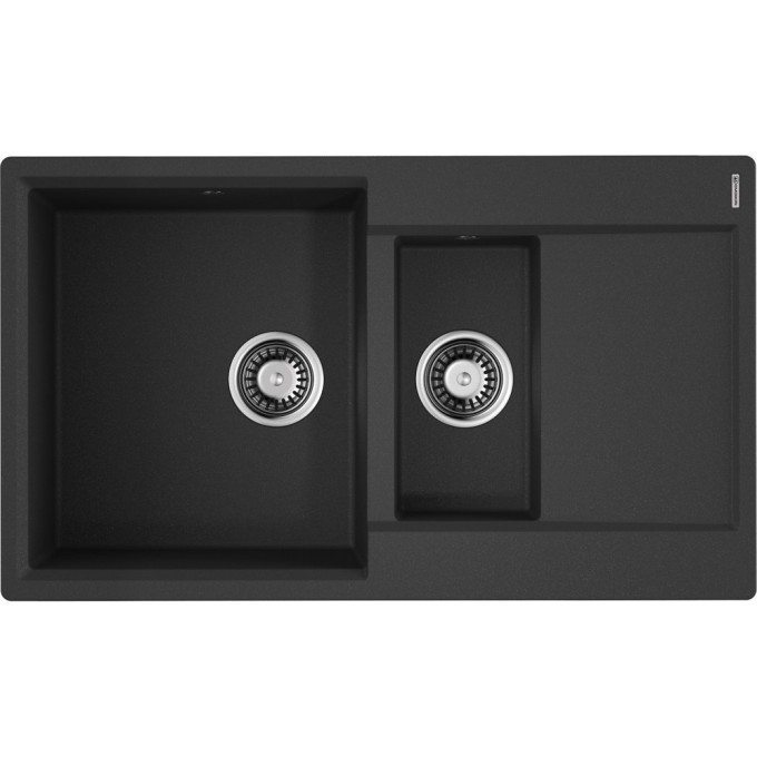 Мойка OMOIKIRI DAISEN 86-BL Artgranit/черный 4993477