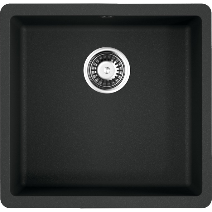OMOIKIRI KATA 44-U-BL Artgranit/черный 4993403
