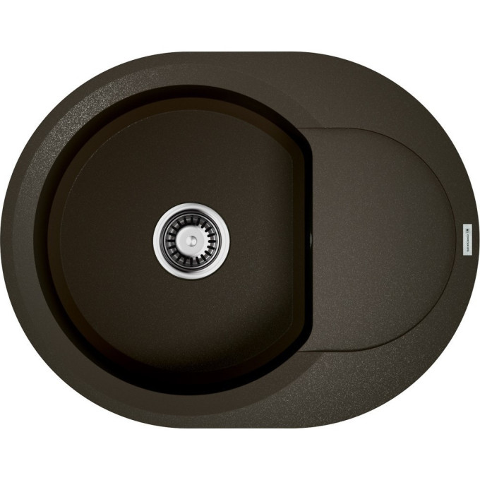 Мойка OMOIKIRI SAKAIME 68-GR Tetogranit/leningrad grey 4993205