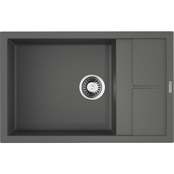 Мойка OMOIKIRI SUMI 78-LB-PL Tetogranit/платина 4993724