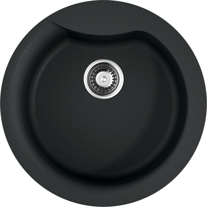 Мойка OMOIKIRI YASUGATA 48R-BL Tetogranit Metal/чёрный 4993130