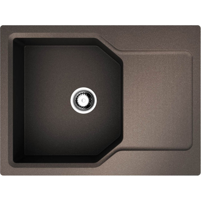 Мойка OMOIKIRI YONAKA 65-DC Artgranit, темный шоколад 4993347