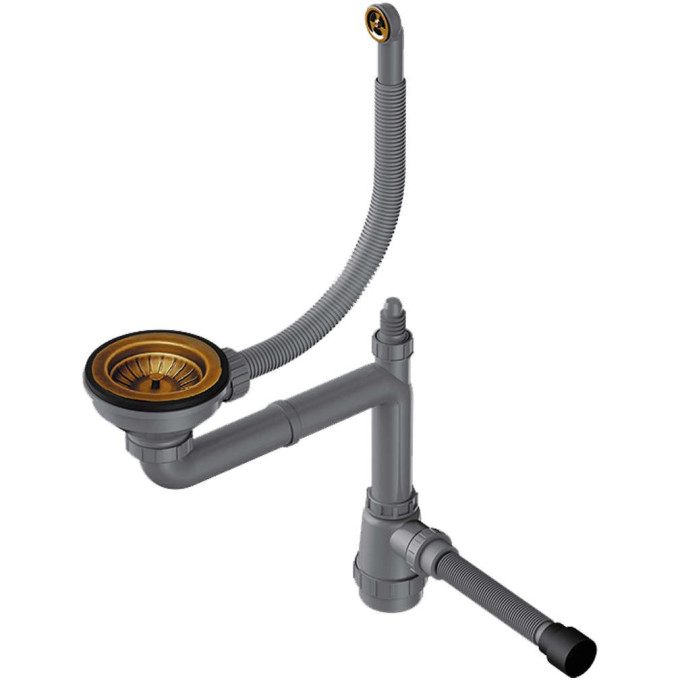 Сифон OMOIKIRI WK-1CL-W-C 4956766