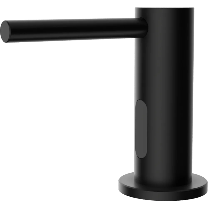 Дозатор для моющего средства OMOIKIRI OM-09-GB sensor латунь/графит 4995101