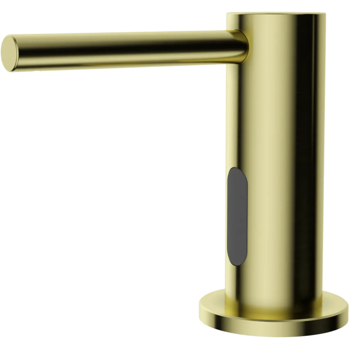 Дозатор для моющего средства OMOIKIRI OM-09-LG sensor латунь/светлое золото 4995100
