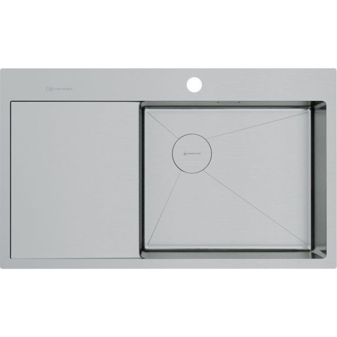 Мойка OMOIKIRI SUMI 86A-LB Artceramic/Leningrad grey 4997042