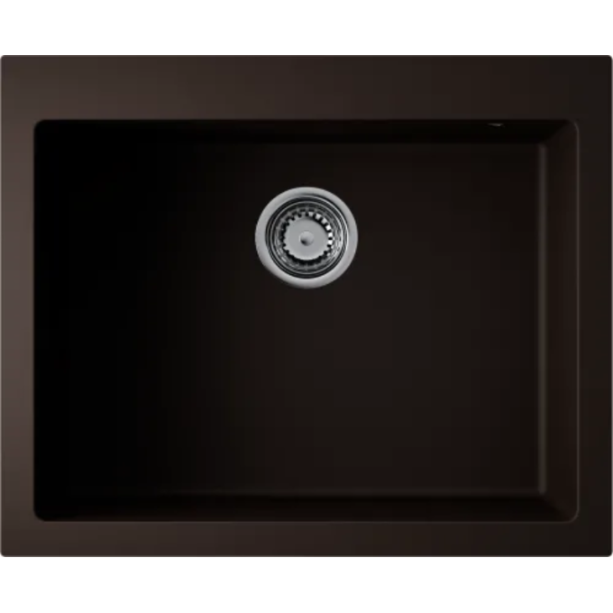 Мойка OMOIKIRI BOSEN 61A-MO Artceramic/мокко 4997198