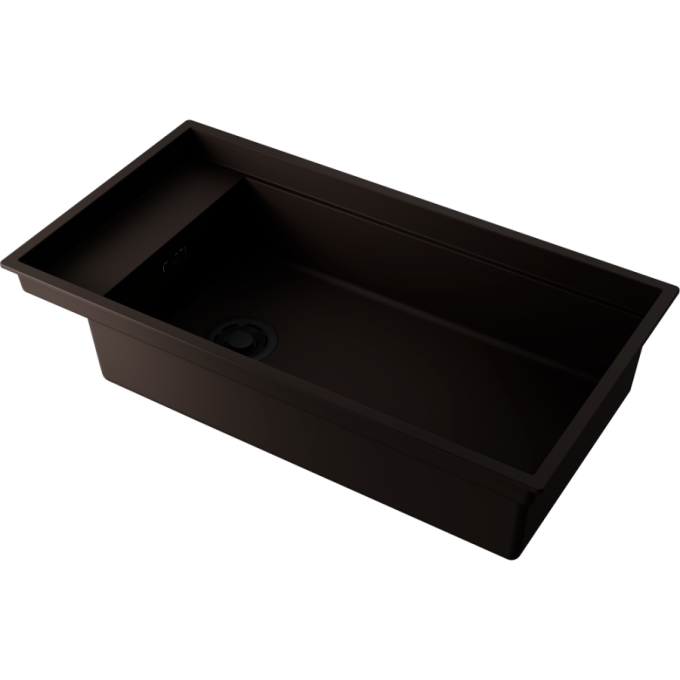 Мойка OMOIKIRI KINARU PRO 86-U/I-MO Artceramic/мокко 4997454