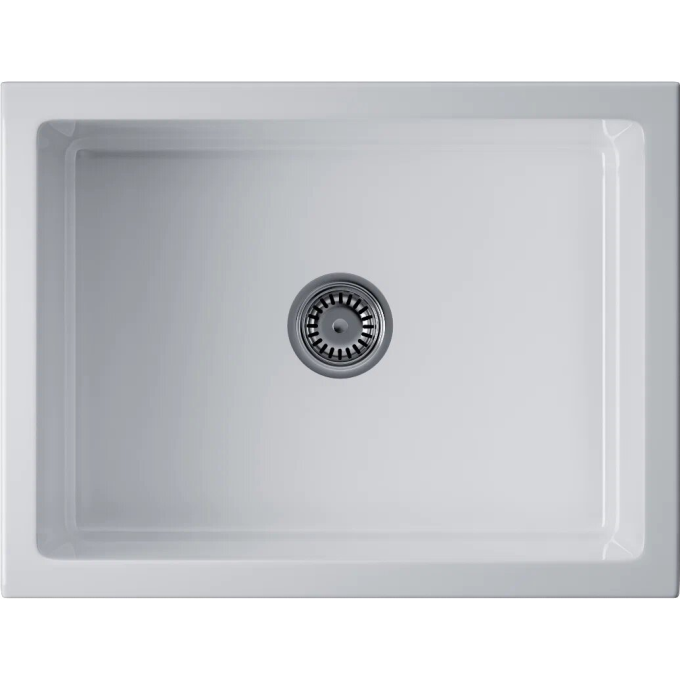OMOIKIRI MIKURA 61-WH Glossy Natceramic/белый 4993257
