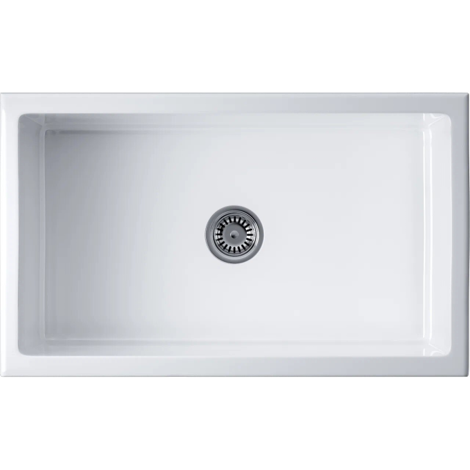 OMOIKIRI MIKURA 76-WH Glossy Natceramic/белый 4993258