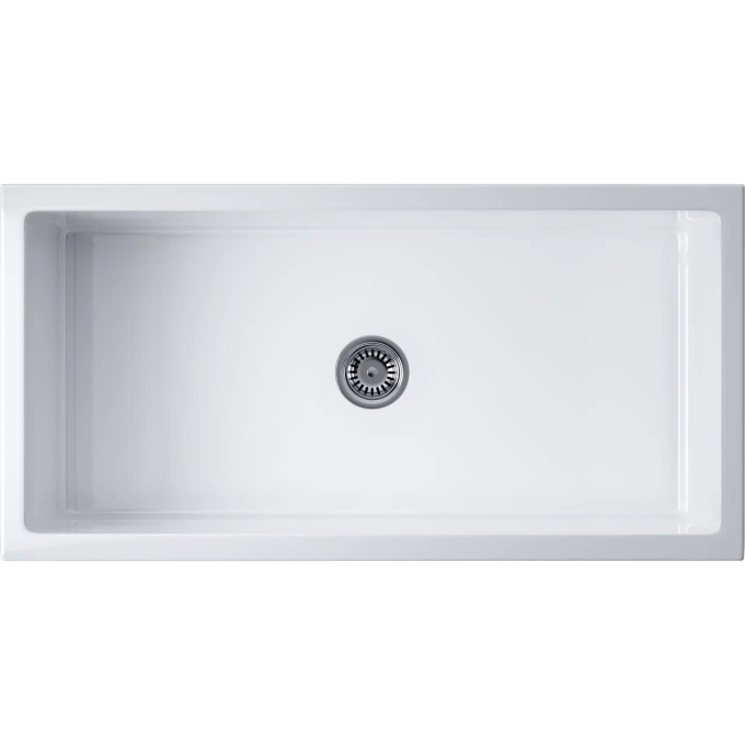 OMOIKIRI MIKURA 91-WH Glossy Natceramic/белый 4993260