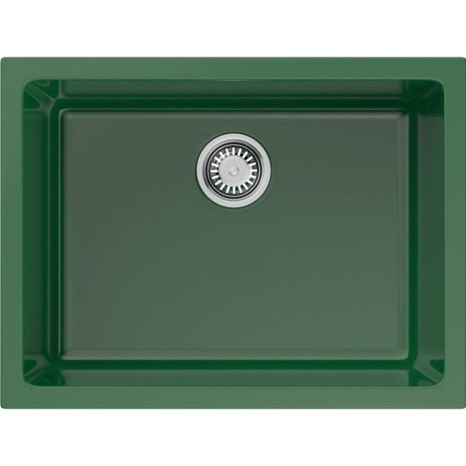 OMOIKIRI OKINOSHIMA 61-U/I-RG Мойка Natceramic/royal green 4993168