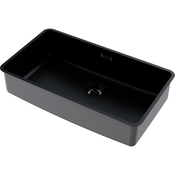 Смеситель Omoikiri OMI 73-U/I ULTRA-GB, графит (арт 4997563)