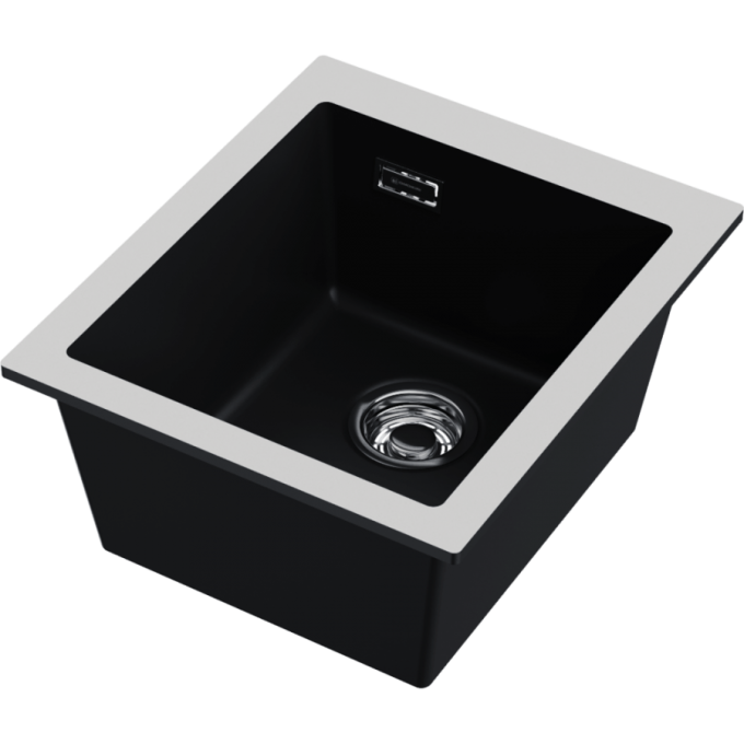 Мойка OMOIKIRI OMISHIMA 41-U-BL MATT Natceramic/черный 4997515