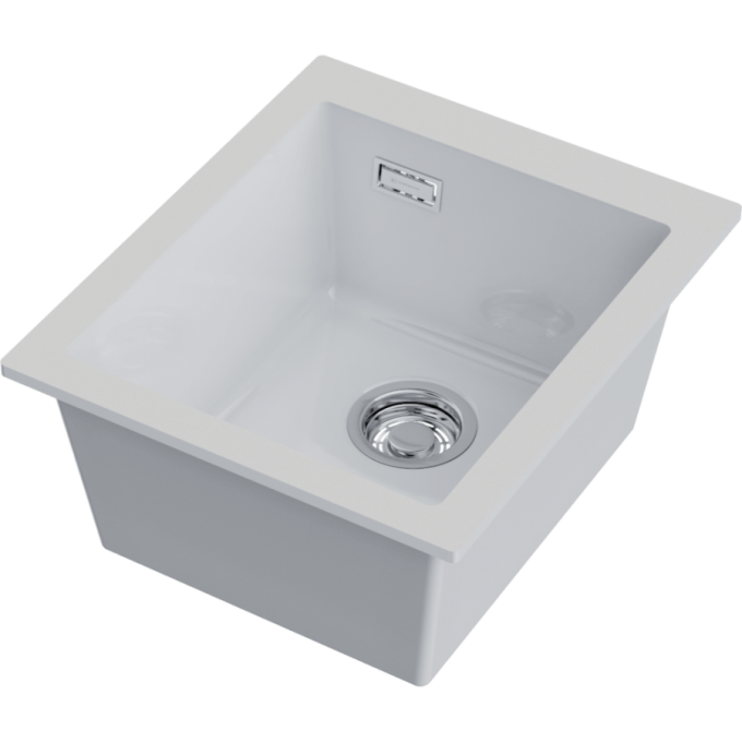 Мойка OMOIKIRI OMISHIMA 41-U-WH GLOSSY Natceramic/белый 4997514