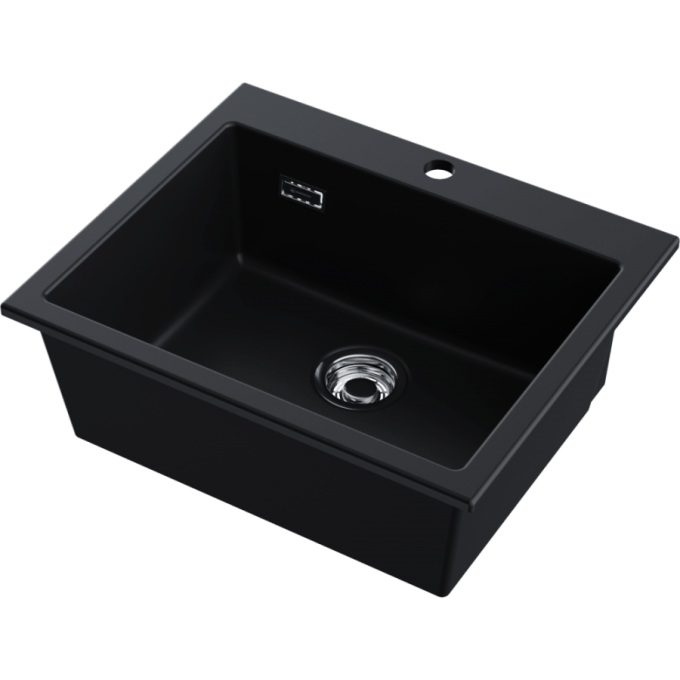 Мойка OMOIKIRI OMISHIMA 60-BL MATT Natceramic/черный 4997480