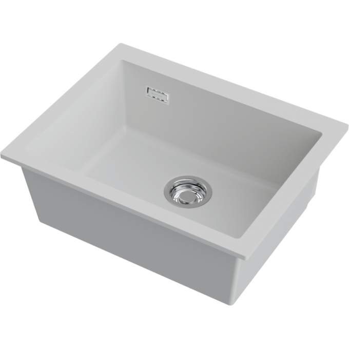 Мойка OMOIKIRI OMISHIMA 60-U-WH MATT Natceramic/белый 4997555