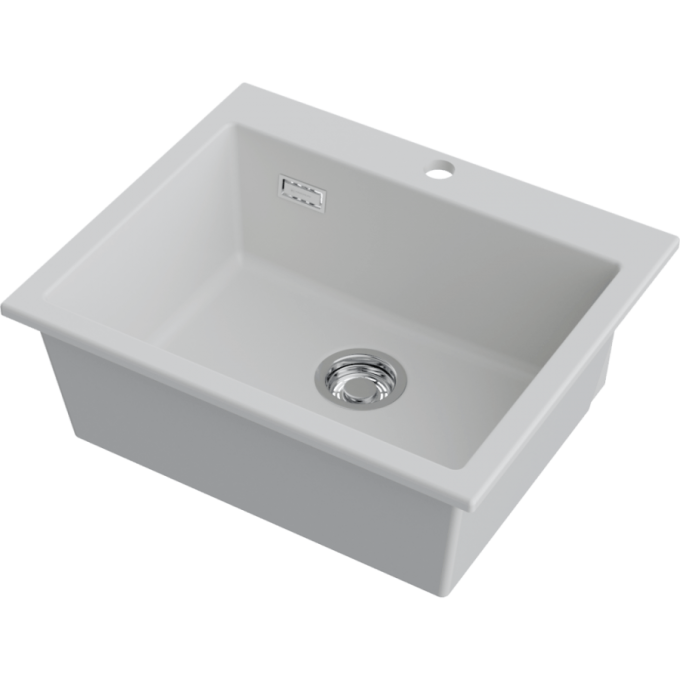 Мойка OMOIKIRI OMISHIMA 60-WH MATT Natceramic/белый 4997543