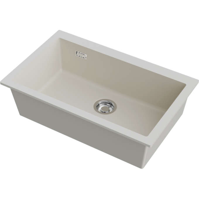 Мойка OMOIKIRI OMISHIMA 76-U-CR MATT Natceramic/cream 4997573