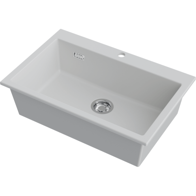 Мойка OMOIKIRI OMISHIMA 76-WH MATT Natceramic/белый 4997551