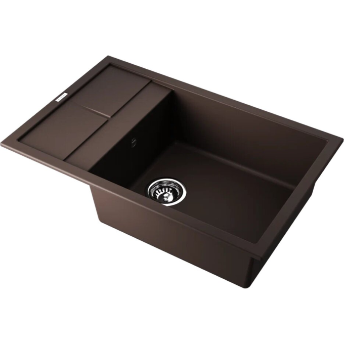 Мойка OMOIKIRI SAKAIME 78-LB-DC Tetogranit/тёмный шоколад 4993904