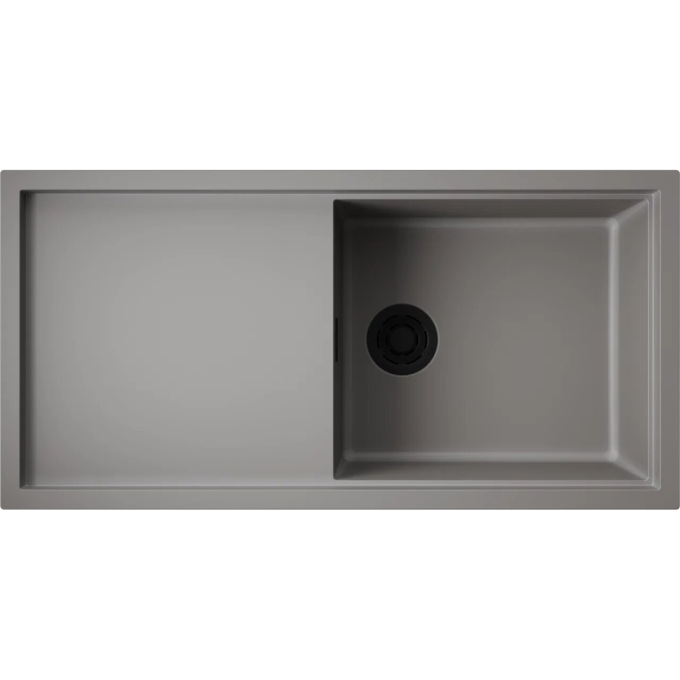 Мойка OMOIKIRI SINTESI 100-GR Artceramic/Leningrad grey 4997129