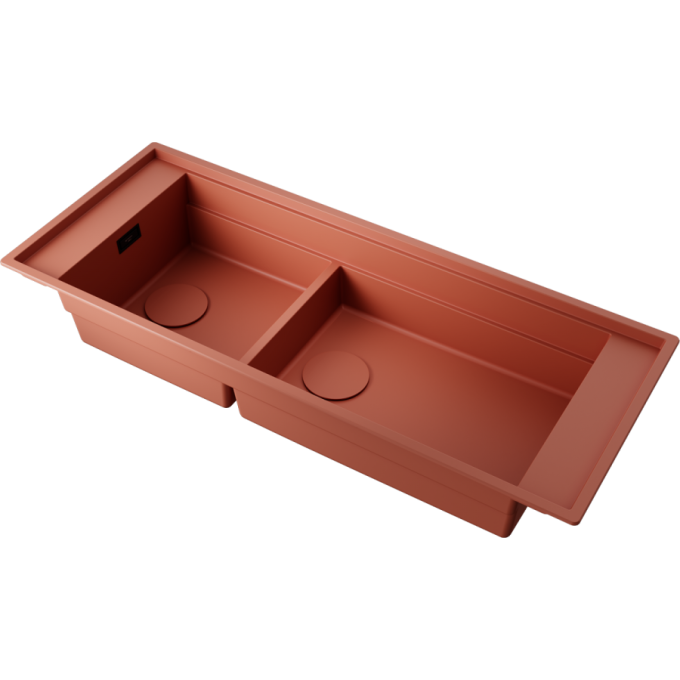 Мойка OMOIKIRI SINTESI PRO 114-2-U/I-CN Artceramic/canyon 4997452