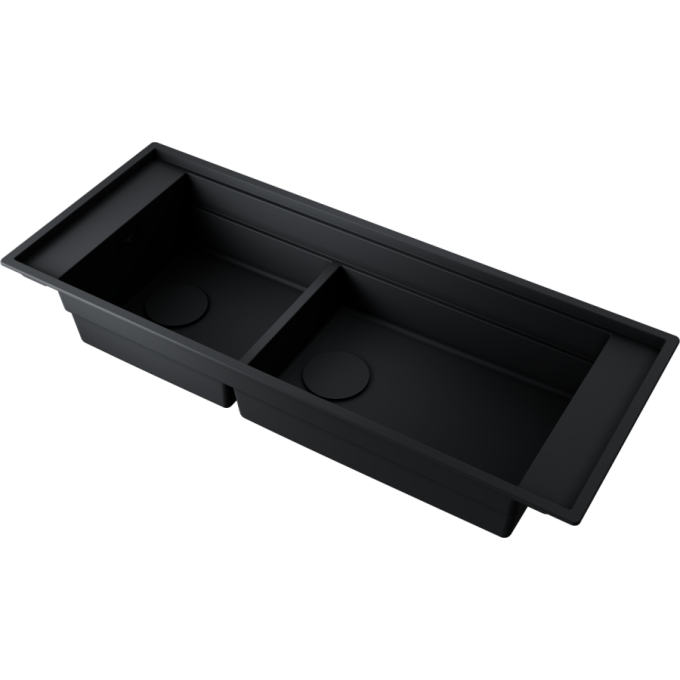 Мойка OMOIKIRI SINTESI PRO 114-2-U/I CN Artceramic/графит 4997451