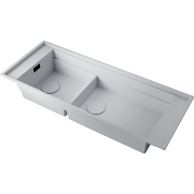 Мойка Omoikiri SINTESI PRO 114-2-U/I WH, белый (арт 4997449)