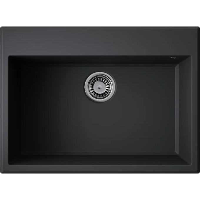 Мойка OMOIKIRI TEDORI 68-BL Tetogranit Metal/чёрный 4993964