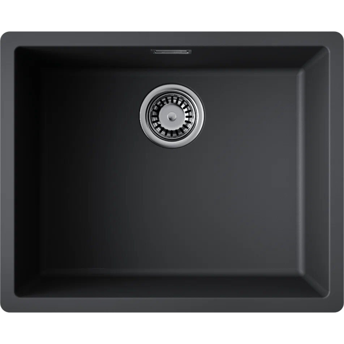 Мойка OMOIKIRI YAMAKAWA 55T INTEGRA-BL Tetogranit/чёрный 4997269