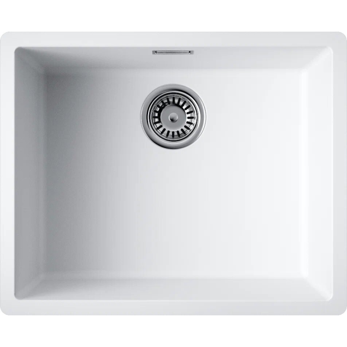 Мойка OMOIKIRI YAMAKAWA 55T INTEGRA-WH Tetogranit/белый 4997267