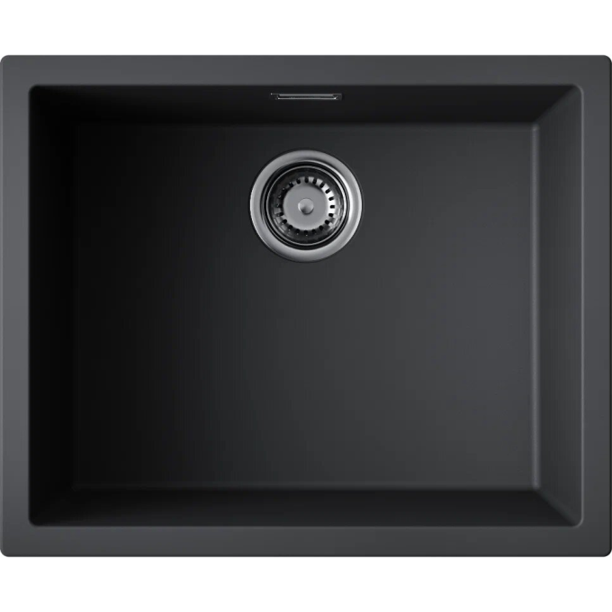 Мойка OMOIKIRI YAMAKAWA 55T-U/I-BL Tetogranit/черный 4993428