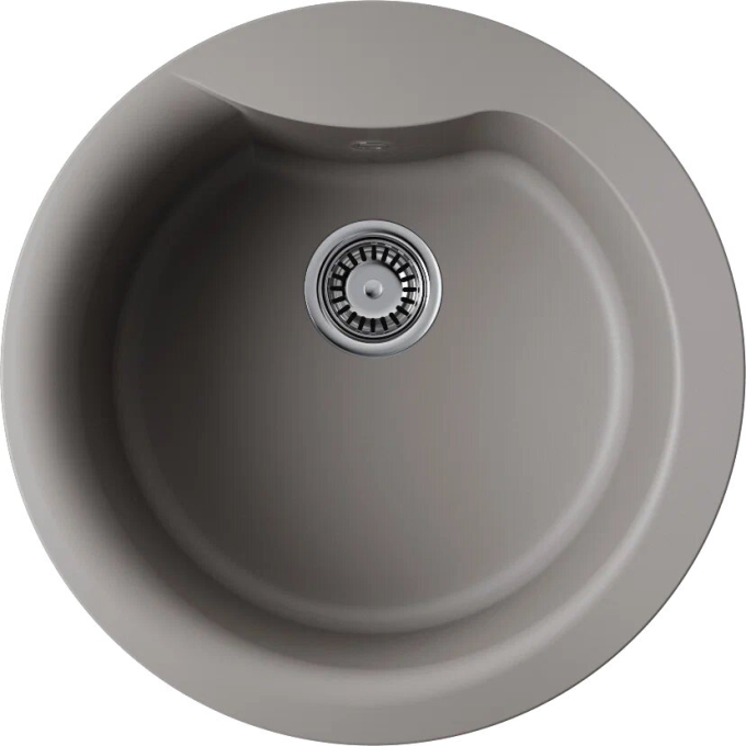 Мойка OMOIKIRI YASUGATA 48R-GR Tetogranit/leningrad grey 4993547