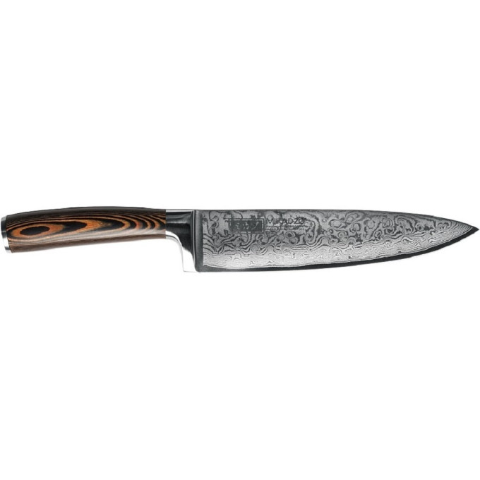Нож шеф OMOIKIRI DAMASCUS SUMINAGASHI 4996234