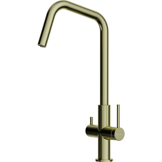 Смеситель OMOIKIRI MIYAKO LG, светлое золото (арт 4994593)