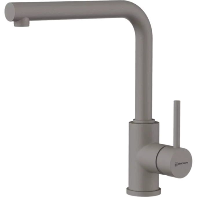 Смеситель OMOIKIRI NAKAGAWA-GR-P, leningrad grey 4974318