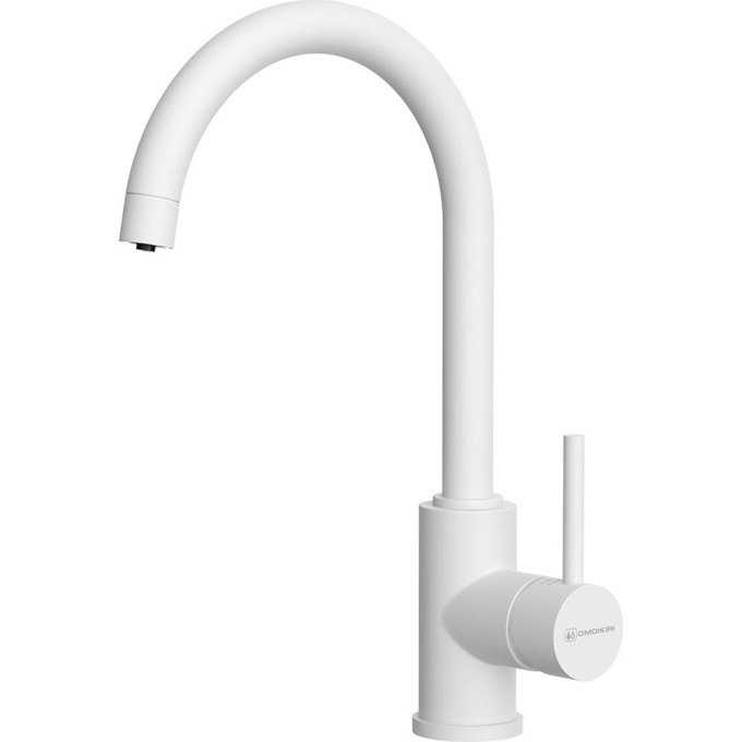 OMOIKIRI SHINAGAWA 2 PLUS-WH латунь/белый 4994404