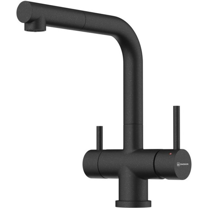 Смеситель OMOIKIRI TAKAMATSU S-BL, латунь, чёрный 4994570